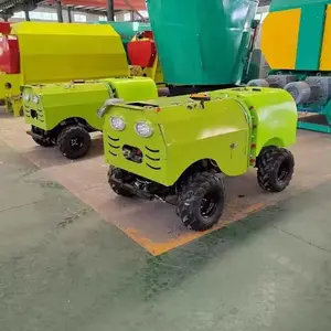100米遥控距离自动打药车 小型植保果林养护喷药机
