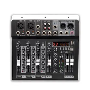 CS系列99种dsp数字蓝牙舞台婚庆演出录音网红直播mixer混音器