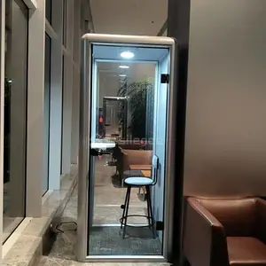 隔音房移动静音舱智能隔音舱直播间迷你易拆录音练歌房静音电话亭