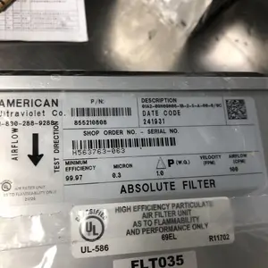��Ӧ���� American Ultraviolet ��Ч������ FLT025