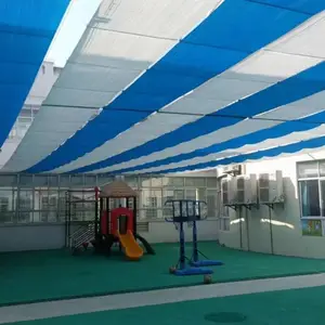 新疆乌鲁木齐幼儿园天棚帘 电动遮阳帘 定做幼儿园电动遮阳帘 遮阳天棚帘