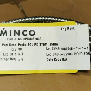 MINCO�¶ȴ�����S603PD30Z200A �ֻ���ѯ