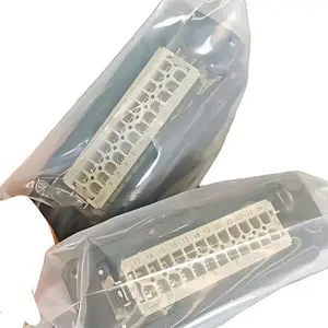 矩形重载连接器HE-6芯10芯16芯24芯32芯48芯工业防水航空插头插座