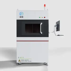 三缸供料式陶瓷3D打印设备核心优势及应用领域