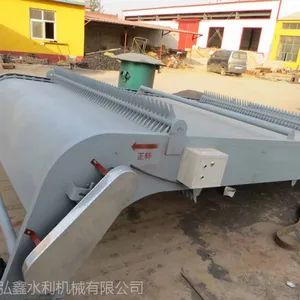 河道格栅清污机 河道回转式格栅除污机 机械格栅