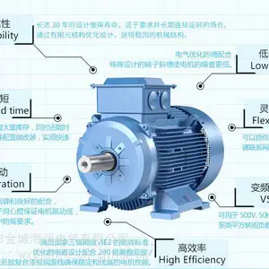 ABB电机M2BAX系列