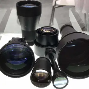 设计加工定制各种光学镜头，工业镜头，视觉镜头，投影镜头