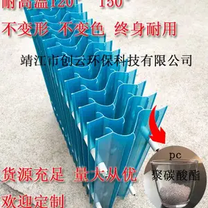 厂家直销PC PC/ABS挡水板 铝合金 不锈钢挡水板
