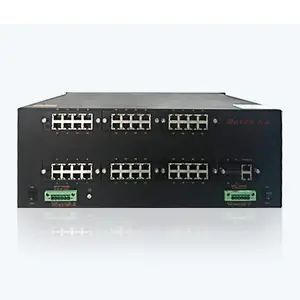 Cronet CC-3952 48G+4TSFP机架式三层万兆工业以太网交换