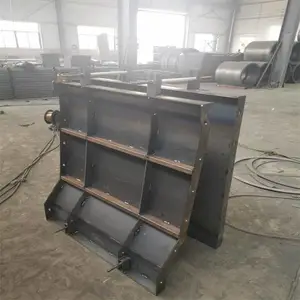 路泽防撞墙铁模具防撞墙模具价格优联