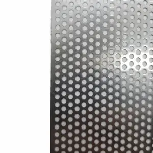 圆孔板 金属穿孔板 微孔冲孔网 孔径0.2mm-1.0mm 圆孔钛板网