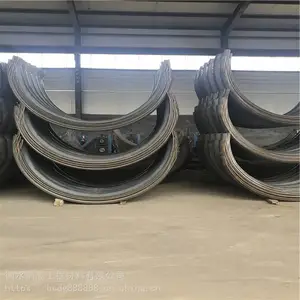 应急抢修涵洞钢波纹管 拱形钢波纹管 钢波纹管涵