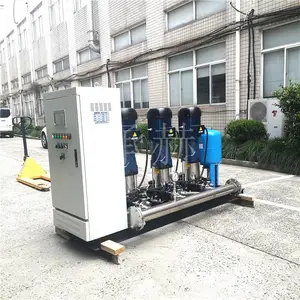 �Ϸ���ҵCDMF32-14ȫ�Զ���Ƶ��ѹ��ˮ�豸����ֹܵ���ѹ��ˮ������μ�ѹ����װ��