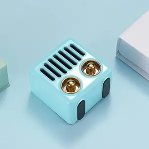 无线音箱蓝牙收音机 复古创意礼品