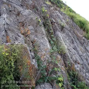 边坡防护网 主动护坡网安装施工 边坡防护网基本介绍2.27