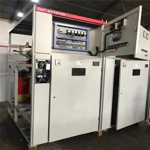 600KW高压固态软起动柜连接注意事项