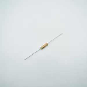 色环电阻 碳膜电阻 CF1/2 1W 6K 5% CP线引脚插件电阻