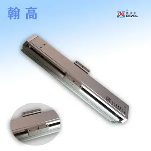 翰高德沃尔机器人线性滑台十字滑台丝杆滑台导轨台湾鼎翰导轨直线模组机械手