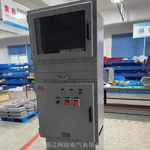 钢板焊接防爆配电柜 现场检修防爆配电柜 防爆立式配电柜防爆控制