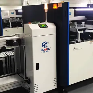 合瑞科技全自动收板机HR-AU-250箱框smt单双轨下料机参数pcb设备
