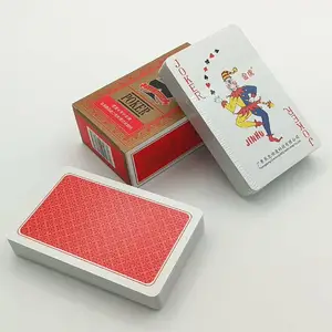 礼品扑克牌定制、广告扑克牌定做、掼蛋扑克牌厂家,黑芯扑克牌定做