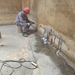 黄石水电站补漏 地下室补漏 污水池墙体补漏 裂缝渗漏漏水封堵