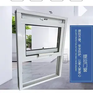 金房顶 外贸出口提拉窗 铝合金上下推拉系列 美式窗