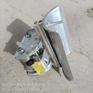 双梁起重机吊线跑车 行车电缆轨道滑车 工字钢托缆小车