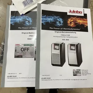 德国JULABO CORIO CP-200F冷冻循环恒温器用于制药行业使用