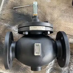 YZW-80����ʽ�¿ط�DN80 ZZWP �¶ȵ��ڷ� ���� PN16