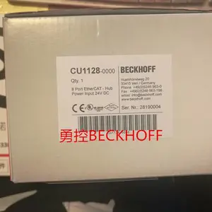 工业交换机BECKHOFF CU1128和CU2008
