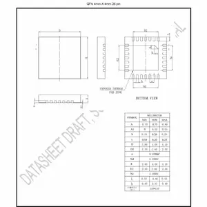 ��ӦSOUTHCHIP��о SC89781 ͬ��˫��ѹ�����������оƬ