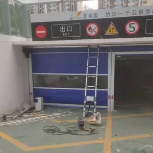 卷闸门地下车库入口自动卷帘安装供应-飞凡科技