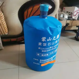 厂家桶装水包装袋布袋定做桶装水防尘罩水桶布袋