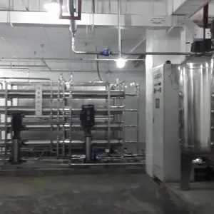 纯净水生产设备 工厂制作供应 工业反渗透设备 50T/H纯净水设备