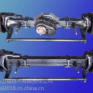 消防车专用桥,动载10吨,总速比5.315,行驶速度80Km/h,开士乐