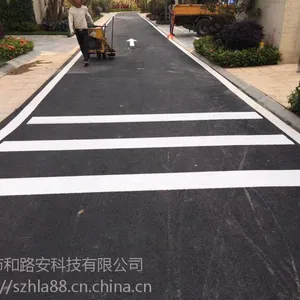 罗湖新修路面划线,深圳罗湖划车位线
