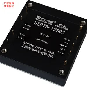 �Ϻ�����DC-DC��Դģ�鳧�ҹ�Ӧ200W��ש��Դģ��HZC200-24S15