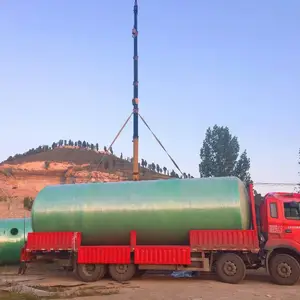 厂家生产 缠绕玻璃钢化粪池 农村改造化粪池 模压化粪池