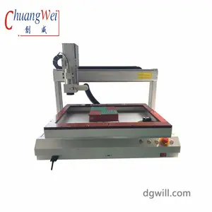 厂家供应PCB桌面式铣刀分板机,机型小巧经济实惠型CW-TF