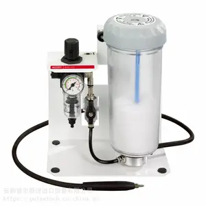 销售进口古生物化石文物青铜器除锈修复喷砂机桌面式小型精密喷砂型号microblast