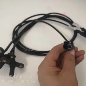 东风猛士三代突击车CSK181主动式ABS轮速传感器3550103J-C65A00