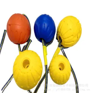 狗狗磨牙玩具EVA制品宠物用品宠物训练球训练圈耐撕裂高回弹