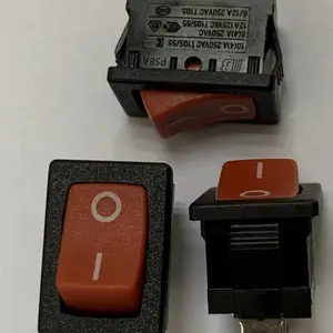 开关插座之贝尔佳BEJ金佳PS8A-2H-B1R3-4H三档低档板小电流船型开关