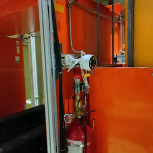 仓库堆垛机自动灭火系统 维梯埃3kg全氟己酮自动灭火装置
