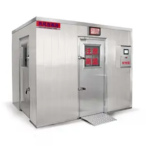 厨房热风消毒库 餐具热力消毒房加工定制