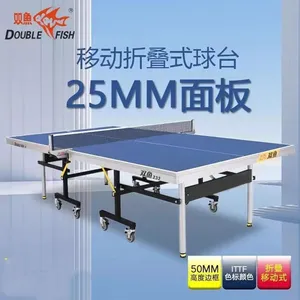 湖南娄底海南乒乓球台 比赛训练25 22 18MM球桌面乒乓球案子批发