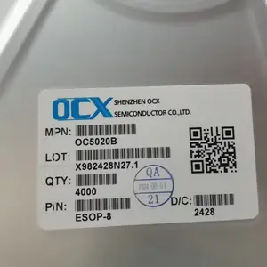 OC5020B��һ������ MOS ���ؽ�ѹ��LED����������