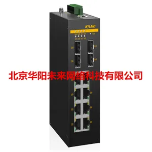 供应KYLAND东土SICOM3000A-4GX8GE-LV-LV二层卡轨式千兆4光8电管理型工业以太网交换机
