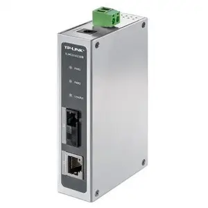 TP-LINK TL-MC111A工业级百兆单模单纤光纤收发器